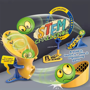 Prodotti a basso costo per bambini impegnativi giochi di palla catapulte stelo Desktop educativi <span class=keywords><strong>e</strong></span> giochi scientifici per bambini - Product Image 5