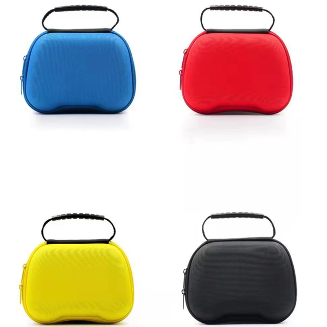 Factory Eva Case Handle PU+EVA Waterproof Shockproof Carrying Case for PS3/PS4/PS5/Switch Pro Storage Portable Case