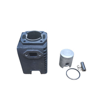 Zylinder-Bausatz für WM80 Vibrationsstampfer Benzinmotor Zylinder Kolben Kolbenringsatz