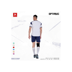 Camiseta de fútbol con logotipo personalizado de alta calidad lista para enviar con colores personalizados mayorista de Just Play - Product Image 1