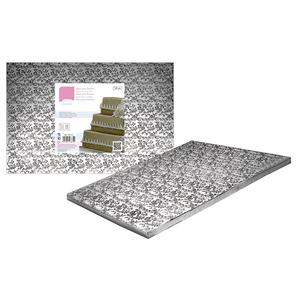Para fondant - 30x40 cm, ideal para decorar pasteles, resistente y fácil de limpiar, hecho de material duradero y liso. - Product Image 1
