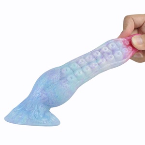 NNSX Fantastic Sea Monster <b>Dildo</b> Big Tentacle <b>Dildo</b> Erotic G-spot Massage Beast <b>Dildo</b> Fantasy for Women Soft Silicone Adult Toy - Product Image 6