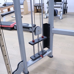 Equipo <span class=keywords><strong>de</strong></span> <span class=keywords><strong>Gimnasio</strong></span> para Uso Doméstico con Polea Doble Ajustable <span class=keywords><strong>en</strong></span> <span class=keywords><strong>Venta</strong></span> - Product Image 4