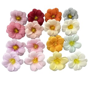 Flores Artificiales Qiye, Flor de Frangipani de Seda, Decoración para Bodas y Hogar, Accesorios para el Cabello y Tocados - Product Image 5