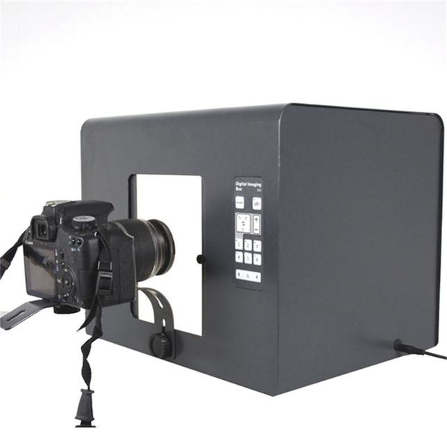 SANOTO B270 Photography LED Mini Photo Studio Dimmable Light Photo Box Soft Box Jewelry Diamonds Shooting
