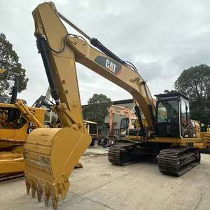 Excavadora de Movimiento de Tierras Caterpillar 320D Fabricada en Japón, Máquina Excavadora Usada para Construcción CAT 320B 320C 330C - Product Image 3