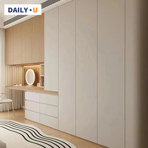 Penderie d'angle personnalisée pour des aménagements de pièces difficiles <span class=keywords><strong>Cintre</strong></span> rotatif à 360 ° Design peu encombrant - Product Image 2