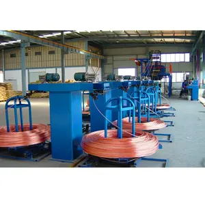 continuous casting machine Copper rod making machine Scrap copper machine