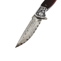 Grandsharp — couteau pliant de camping, lame en acier, coutellerie de survie, étui en cuir