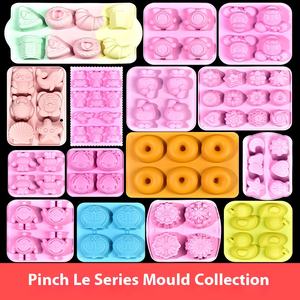 Qiaobeixing Collezione di Stampi in Silicone Morbido Unisex a Forma di Zampa di Gatto, per Waffle, Resina Cristallina, Colla AB, Stampi Fai da Te per Cibo Decorativo, Età 14+ - Product Image 6