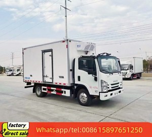 Camion pesante cina Thermo King Isuzu 10 tonnellate refrigerato camion pesante spedizione di deposito - Product Image 2