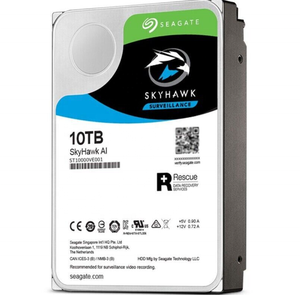 Cổng biển st10000ve001 <span class=keywords><strong>Skyhawk</strong></span> ai ổ cứng nội bộ <span class=keywords><strong>10TB</strong></span> 7200 rpm 256Mb HDD - Product Image 2