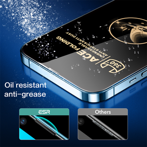 Protector de Pantalla de Vidrio Templado con Protección Anti-rayaduras HD de 360 Grados para <span class=keywords><strong>iPhone</strong></span> <span class=keywords><strong>14</strong></span> 13 15 16 17 18 <span class=keywords><strong>Pro</strong></span> <span class=keywords><strong>Max</strong></span> - Product Image 3