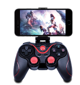 X3 inalámbrico para controlador de juegos Bluetooth para sistemas Android e IOS Joystick Android e IOS con función de motor de vibración - Product Image 1