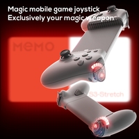 Nouveauté MEMO S3 sans fil pour téléphone portable, manette de jeu avec bouton Turbo, design ergonomique, détection de mouvement pour téléphone mobile