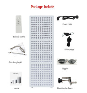 Đầy Đủ Cơ Thể Pain Relief Chăm Sóc Da Vẻ Đẹp 630nm 660nm 810nm 850nm Gần Hồng Ngoại <span class=keywords><strong>LED</strong></span> Ánh Sáng Màu Đỏ - Product Image 5