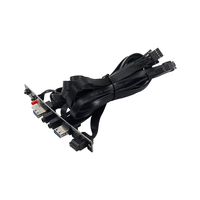 Cable de extensión de placa de circuito de Audio, USB 3,0, doble USB 3,1, PCB