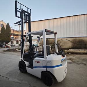 日本の中古TCM FD20フォークリフト、日本製2トン、2.5トン、3トン、3.5トンLPG TCMフォークリフト、FD25、FD30、FD100中古フォークリフト - Product Image 5