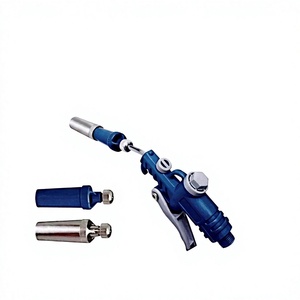หัวฉีดลมอะลูมิเนียม/พลาสติก HM PTG-40A แบบปรับแต่งได้ OEM/ODM/OBM ทนทาน ซ่อมแซมได้ ไม่สูญเสียลม ผลิตในไต้หวัน - Product Image 1