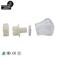 Lampes LED en forme de maïs à base E14, étanches IP65, monocouleur, SMD, 360°, pour l'éclairage des manèges