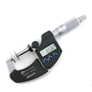 Mitutoyo Digital Disk <b>Micrometer</b> 323-250-30 323-251-30 323-252-30 323-253-30 369-250-30 369-251-30 369-252-30 369-253-30 - Product Image 3