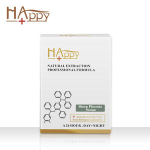 Sérum de Placenta de Mouton de Qualité Professionnelle avec Collagène Stimulant pour Raffermir l'Élasticité et Hydrater Intensément les Soins de la Peau Mature - Product Image 3