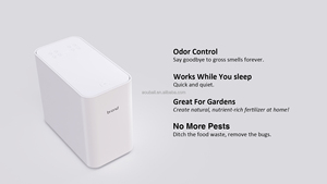 Nhà sản xuất có nguồn gốc tùy chỉnh Countertop nhà bếp chất thải disposer thực phẩm hữu cơ nhà chất thải Phân compost làm hộ gia đình ngoài trời - Product Image 3