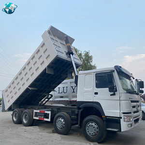 Seconde main Sinotruk 8x4 Howo 371 HP 375hp 40 tons 12 roues utilisé camion à benne basculante howo à vendre - Product Image 6