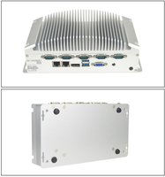 Eip MFC-2300 N3160 2*Intel I211GbE Supporta 4G/Wake-up RAM DDR3L SSD 128G Computer Industriale Fanless Embedded Mini PC Disponibile