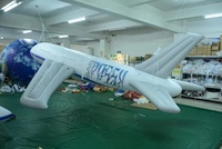 VENTE FLASH : Avion Gonflable Géant pour Publicité Extérieure – Jouet et Modèle d'Avion Gonflable en PVC en Gros