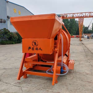Bomba de Hormigón <span class=keywords><strong>Pequeña</strong></span> con Mezclador para Construcción, Transporte de Mortero y Cemento - Proveedor Directo de Fábrica - Product Image 3