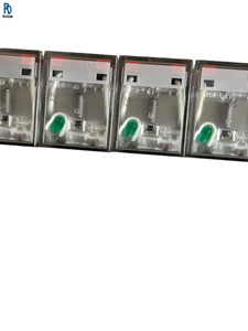 PLC อุปกรณ์ควบคุมเซ็นเซอร์รีเลย์กลางใหม่ต้นฉบับ MY2N-GS 24VDC 5A 8ขา - Product Image 1