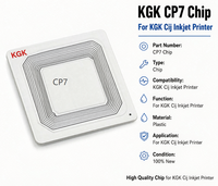 Puce KGK CP7 pour pièces d'imprimante à jet d'encre KGK Cij