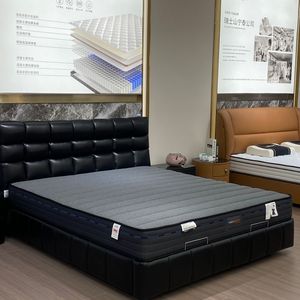 Materasso Ibrido Queen con Molle Insacchettate, Moderno, Pieghevole, Durevole, in Tessuto Antibatterico, Traspirante, Soluzione per il <span class=keywords><strong>Sonno</strong></span> Pieghevole per la Camera da Letto - Product Image 2