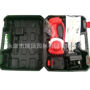 Mini Chainsaw Battery <b>Powered</b> Cordless Handheld Electric <b>Saw</b> For Home Outdoor Use - Product Image 5