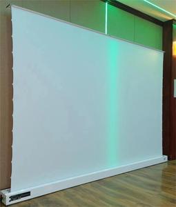 2025 mới 84-150 inch điện tab-tensioned Chiếu màn hình Rạp chiếu phim Trắng PVC rollable 4K HD chiếu màn hình nhà Rạp chiếu phim - Product Image 2