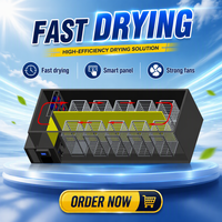 Hallo Rivier Merk Industriële Warmtepomp Wierookspoel Droogmachine Muggenspiraal Dehydrator Vis Voedselverwerkende Droger Ce