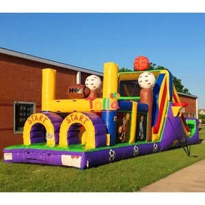 Pista <span class=keywords><strong>de</strong></span> Obstáculos Inflable Comercial, Pista <span class=keywords><strong>de</strong></span> Obstáculos Inflable con <span class=keywords><strong>Pistola</strong></span> <span class=keywords><strong>Nerf</strong></span> - Product Image 2