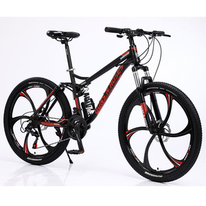 <span class=keywords><strong>Cadre</strong></span> de <span class=keywords><strong>VTT</strong></span> à suspension intégrale de 26 pouces avec freins à disque à 21 vitesses pour hommes et femmes - Product Image 3