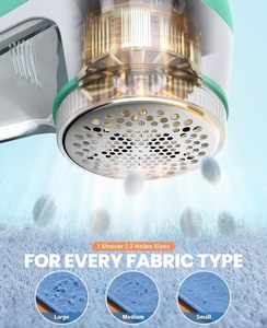 <span class=keywords><strong>Rasoir</strong></span> anti-bouloches <span class=keywords><strong>électrique</strong></span> portable à 6 lames, rechargeable par USB, pour <span class=keywords><strong>vêtements</strong></span> et pulls - Product Image 4