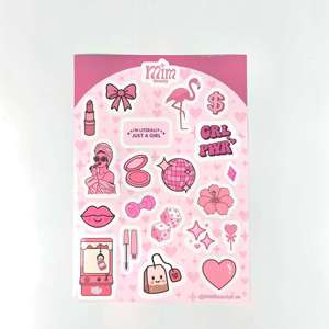 Adesivi in Vinile Personalizzati <span class=keywords><strong>A4</strong></span> A5 A6, Decorativi per Bambini, Anime, Adesivi Fustellati per Eventi Aziendali e Confezioni Regalo - Product Image 3