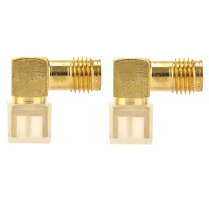 Connecteur coaxial RF femelle en cuivre G-karve, vis extérieure, trou intérieur, <span class=keywords><strong>prise</strong></span> d'<span class=keywords><strong>antenne</strong></span> pour la communication de données - Product Image 4
