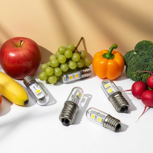 <span class=keywords><strong>Bombilla</strong></span> LED E14 para Refrigerador y Congelador, Base de Tornillo, Luz Blanca Cálida o Fría Opcional, Multiusos - Product Image 4