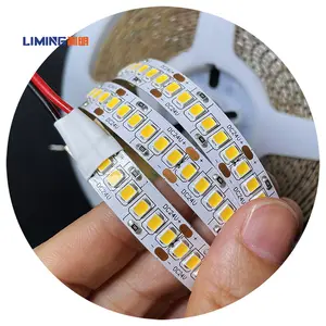 2.5 ס "מ חתוך dc24v 10 מ" מ 20w 9.6w smd2835 לא נקודה הוביל 240led/m הוביל סרט הוביל אור