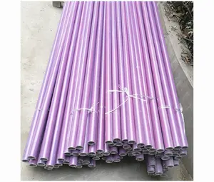 Factory Direct Sell Fiberglass plastic pultrusion Profile Frp Tube/angle/channel/beams/rod/poles sections manufacturer