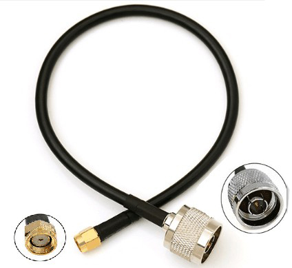 WiFi LMR 200 RF Coaxial Extension Cable with for Male to N Male Jumper 50/75 Impedance Copper Material