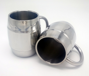 Không thể phá vỡ cà phê ngoài trời bia quà tặng tốt nhất đôi Tường Cách Nhiệt 15OZ 450ml thép không gỉ du lịch <span class=keywords><strong>Mug</strong></span> chèn - Product Image 5