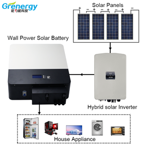 แอปสมาร์ทควบคุม OEM 48V สำหรับแบตเตอรี่ลิเธียม ระบบกักเก็บพลังงานแสงอาทิตย์ 5-10 กิโลวัตต์ชั่วโมง 220 โวลต์ AC สำหรับใช้ในบ้าน แบบเรียงซ้อนได้ Lifepo4 Station มาตรฐาน IP65 รองรับ CAN - Product Image 3