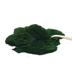 Poudre de spiruline de qualité alimentaire et alimentation animale, poudre <span class=keywords><strong>d</strong></span>'algues vert foncé, baril de 25 kg pour arôme quotidien, directement de l'usine - Product Image 1