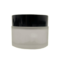 Pot en verre à large ouverture résistant aux enfants de 1 oz, 2 oz, 3 oz, 4 oz, 5 oz, 6 oz avec couvercle pour usage domestique